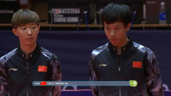 林高远王曼昱被拆开引争议,刘国梁进行回应!球迷质疑教练组偏心