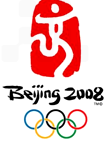 阅读下列材料,回答问题: 材料一:2008年北京奥运会会徽:"中国印,舞动