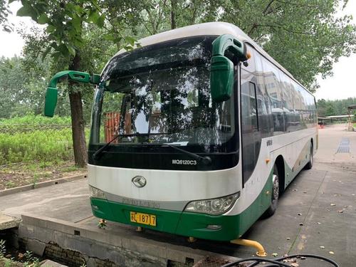 【镇江】2012年8月 金龙55座客车 手动挡