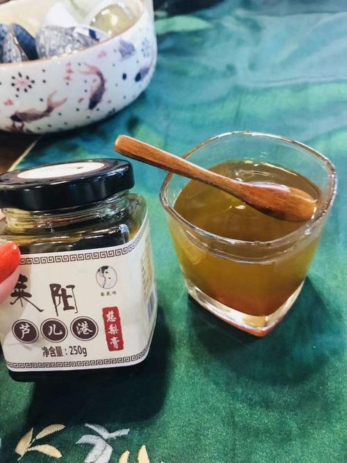 【梨花颂】莱阳芦儿港慈梨膏 匠心熬制无添加 250g*1