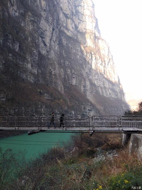 大渡河之金口河大峡谷