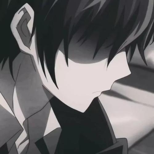 动漫头像ins孤独男头