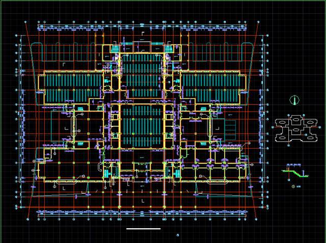 【cad】中学小学幼儿园cad