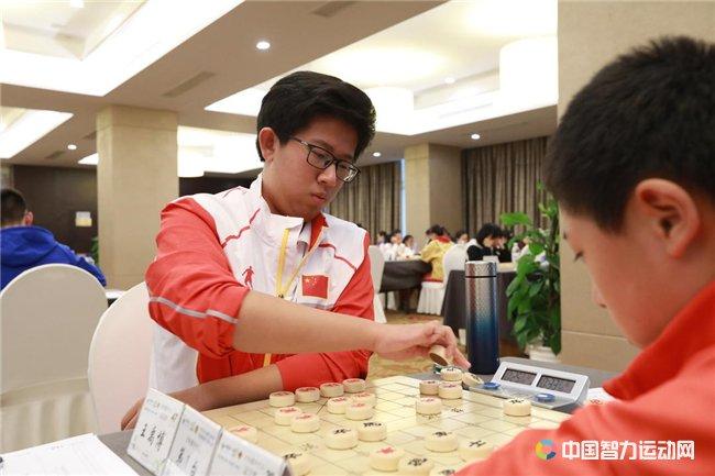 王禹博四智会夺金如愿以偿下个目标是大师称号