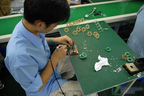 揭密摄像头生产anc奥尼工厂参观纪实