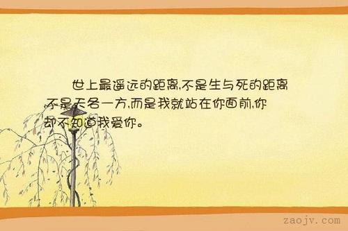 最遥远的距离_史上最遥远的距离