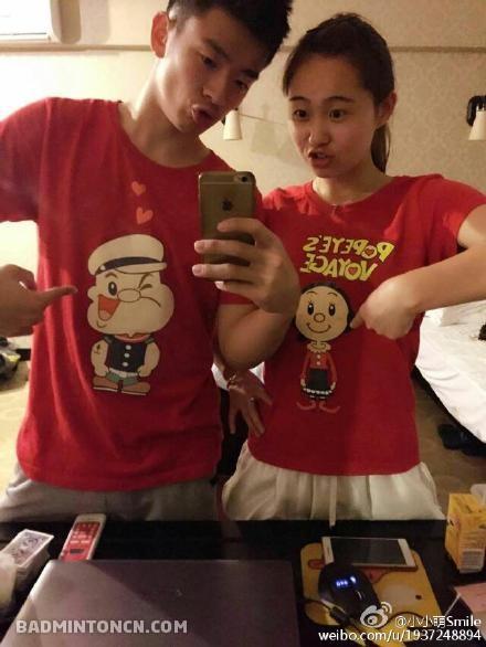 快来看小帅锅郑思维的女朋友,郎才女貌