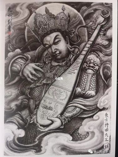 四大天王_绘画_文化_绘画