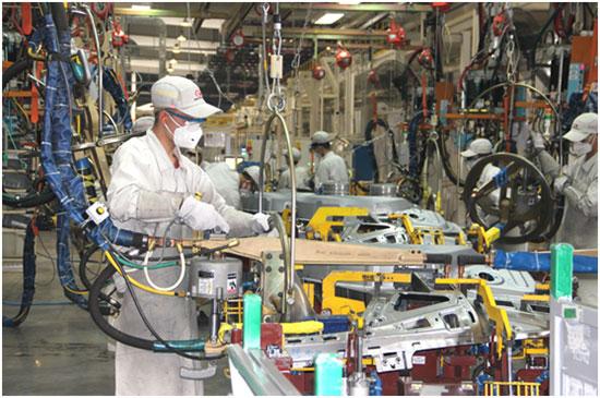 广汽传祺ga4身世揭晓!探秘杭州星工厂!