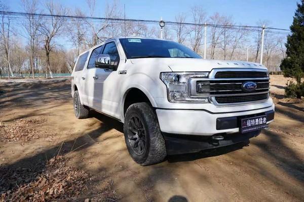 福特越野车-2021新款福特勇猛者价格