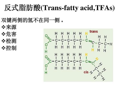 反式脂肪酸