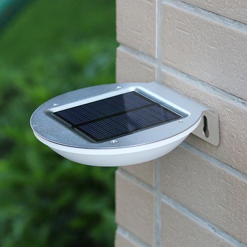 灯具灯饰 厂家直销 led 雷达感应家用防水 户外庭院景观小壁灯 太阳能