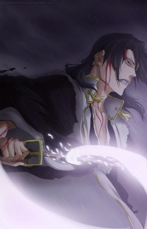 国外大神制作的死神千年血战美图 (19/21)