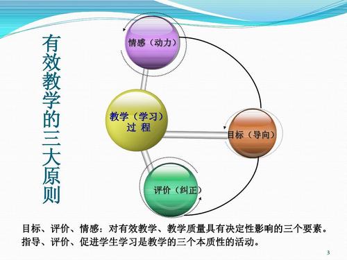 有效教学三大原则1ppt