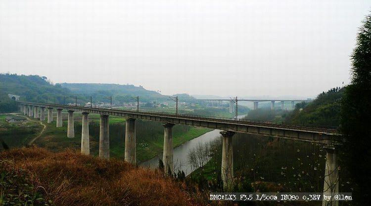 合川小安溪大桥
