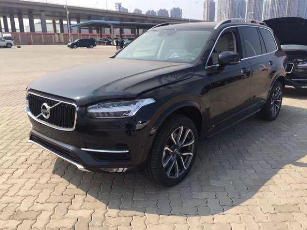 18款加版沃尔沃xc90平价直销沃尔沃xc90黑白港口现车性能体验