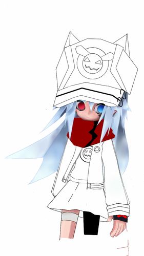 陌玥人设图,尝试画出凹凸的模,果然还是画不出来,注销放弃了.