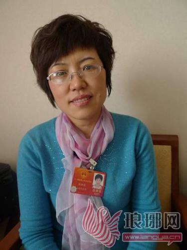 全国人大代表张淑琴:书法进课堂 省书协很支持