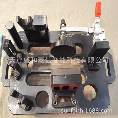 北京天津柔性焊接平台机器人夹具焊接万能工装三维焊接工装夹具