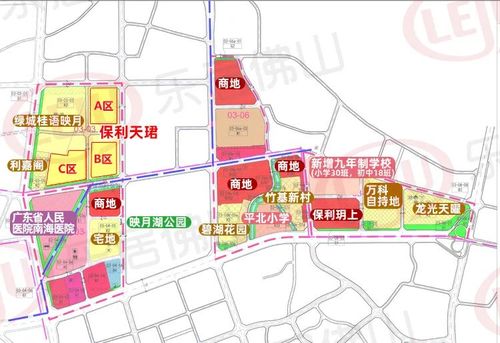 千灯湖 平洲 三山!多图看懂最新桂城版图!凭什么房价卖到5万