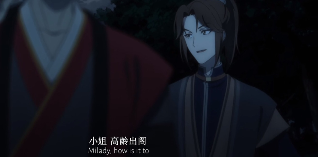 原创天官赐福:慕情为何揭穿灵文借人真相?想亲自帮谢怜可又拉不下脸