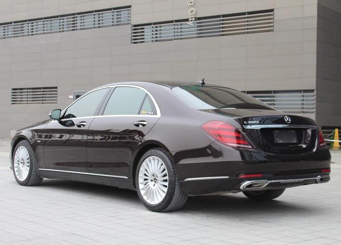 奔驰 奔驰s级 2020款 s 350 l 商务型 臻藏版图片