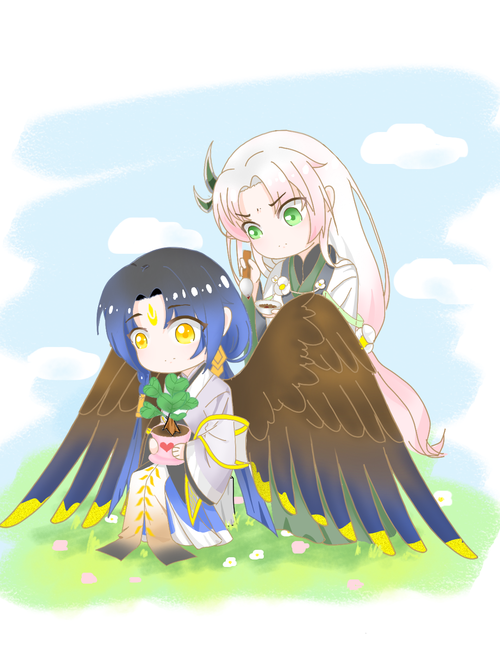 食物语子推燕龙燕龙井虾仁食物语同人 热度(13)评论