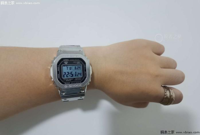 35周年小银块颜值依旧 卡西欧gshock经典