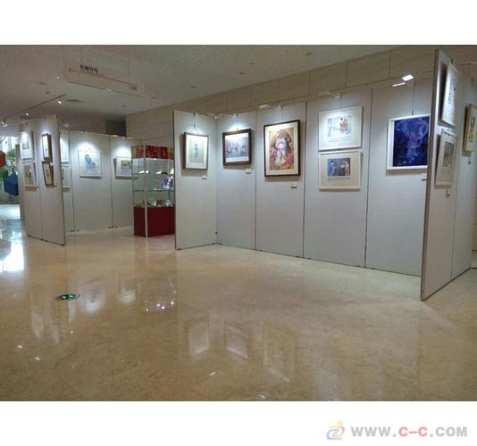 北京临时展墙租赁,移动无缝挂画展板租赁