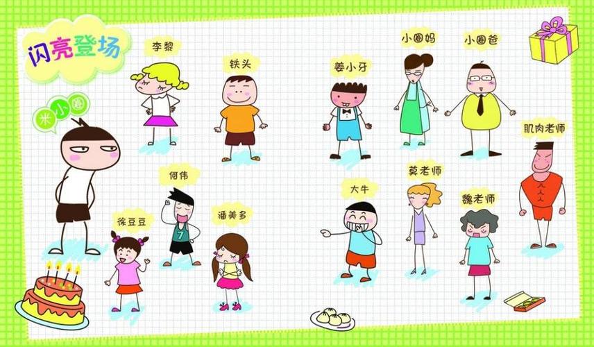 其它 米小圈的故事 写美篇《米小圈上学记》主要讲述了米小圈的快乐