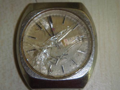 二手瑞士梅花表