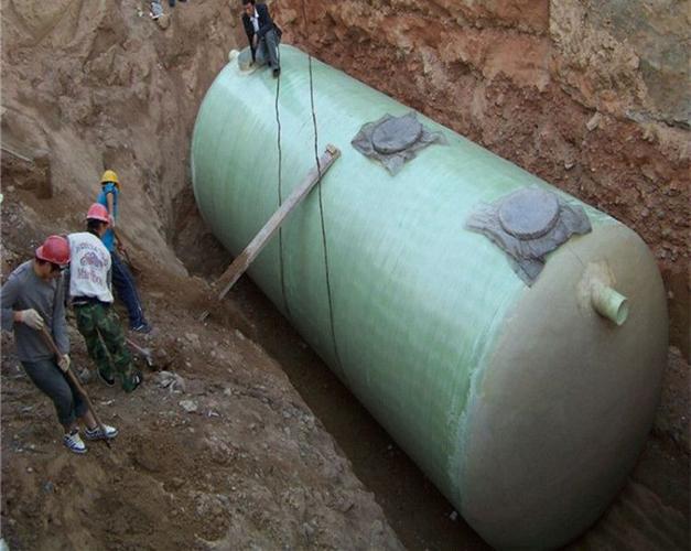 地埋式消防水罐-玻璃钢化粪池-小型家用-储水罐厂家直销-规格齐全