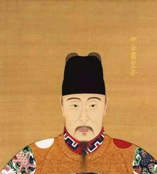 诡异的二龙不相见嘉靖皇帝与儿子的痛