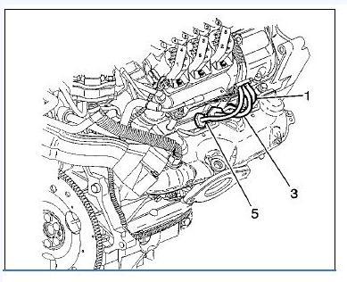 别克君威2.5点火线圈插头该怎么插