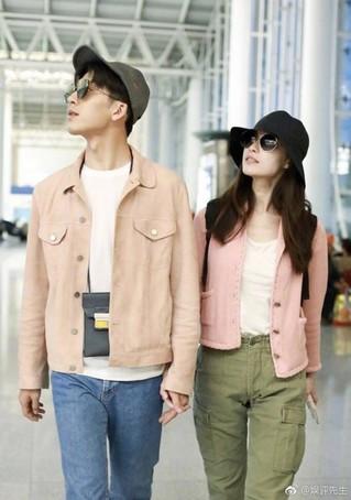 井柏然倪妮分手! 发声明斥责造谣"合约情侣"