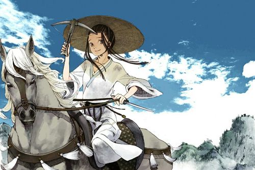 夏达长歌行长歌的高清壁纸,如果有和男主一起的更好