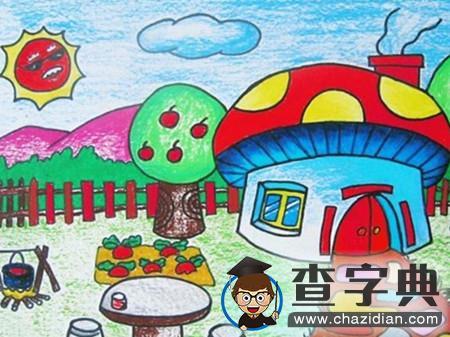 蜡笔画:什么是蜡笔和蜡笔画