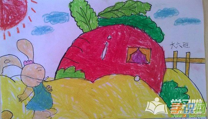 简单儿童图画作品图片