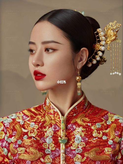 新中式新娘怎么拍更高级77妆容详聊_新娘_妆容_化妆
