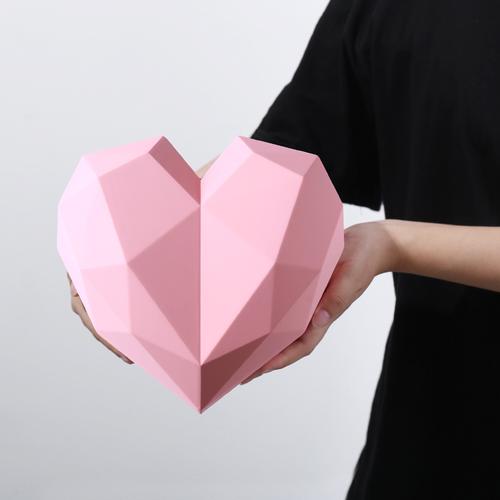 浪漫立体立体爱爱心ins礼物盒空盒子少女生日糖盒
