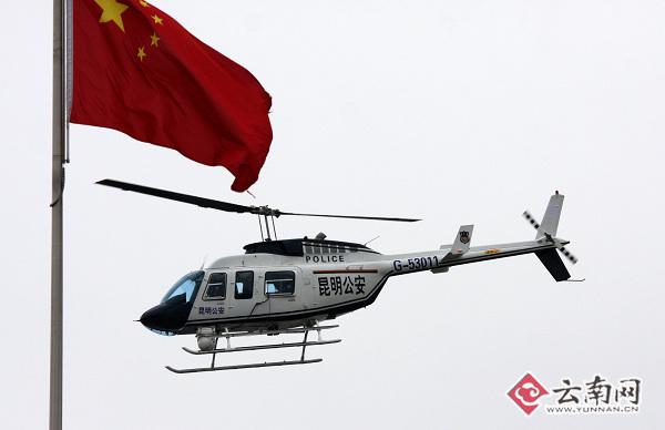 警航一号首飞 摄影/杨之辉
