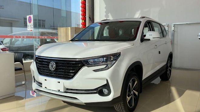 东风风行t5多少钱数据配置 东风风行t5怎么样