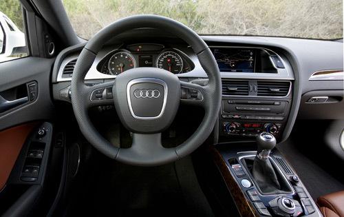 奥迪技术的结晶 试驾09款奥迪a4 avant