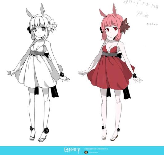 作业:零基础学动漫上色入门之色感的画法与训练