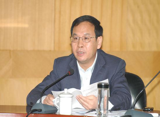 山西省发改委副主任王赋接替李宝卿升任山西省发展和改革委员会主任