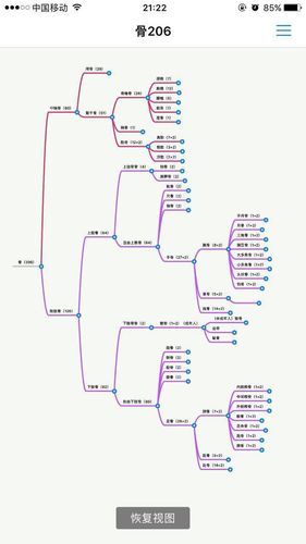 这是为大家整理的人体206块骨骼图,请大家保存!