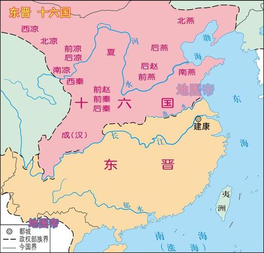 司马氏建立的晋朝为何在历史上的评价如此低也不看他做了什么