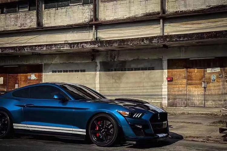 福特野马改装火箭兔宽体轮眉|工业/产品|交通工具|车