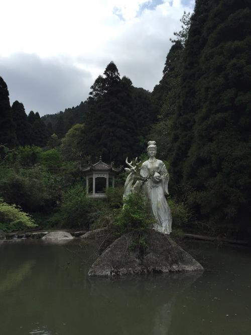 麻姑仙境旅游景点攻略图