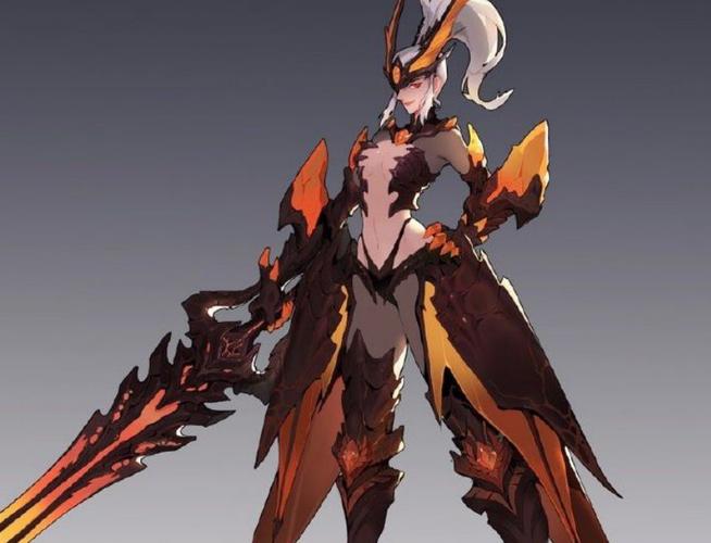 水晶猎龙者早期设计稿曝光看到设计方案让木兰回到当初的样子